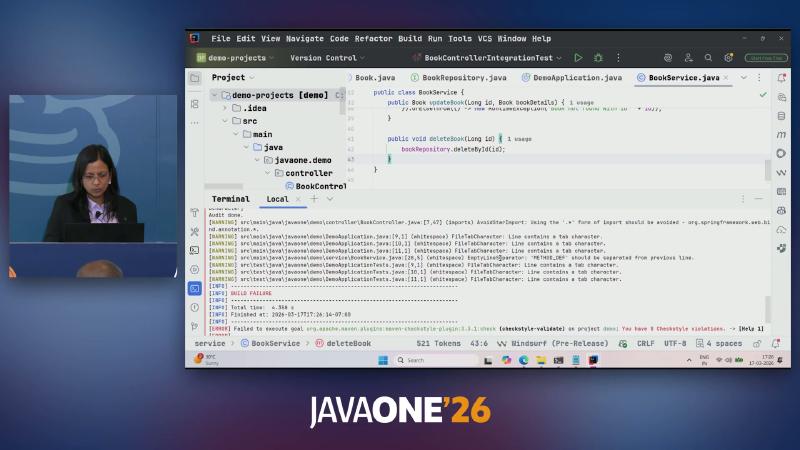 Maven 构建失败：checkstyle-validate 在 verify 阶段失败