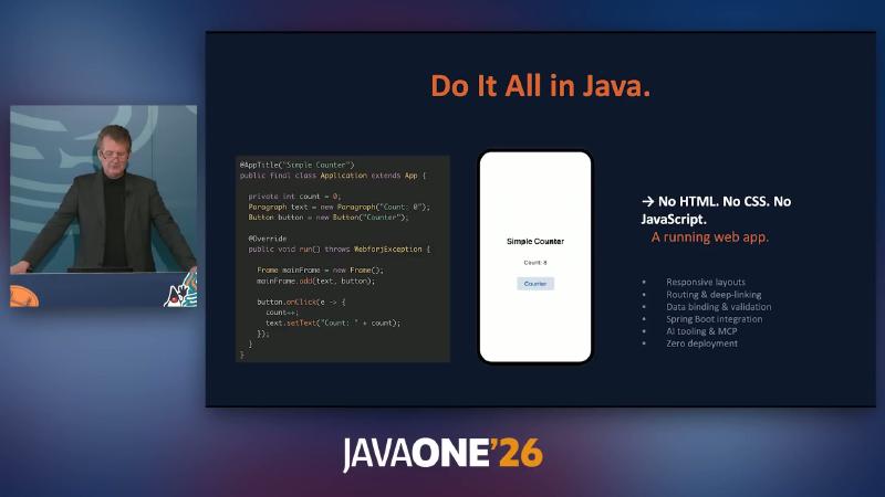 Do It All in Java: Application extends App, Button, onClick
