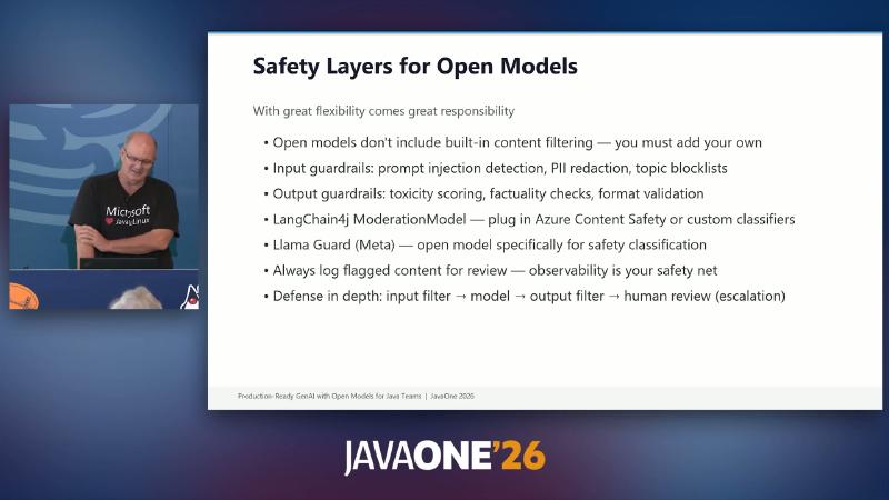Safety Layers for Open Models slide