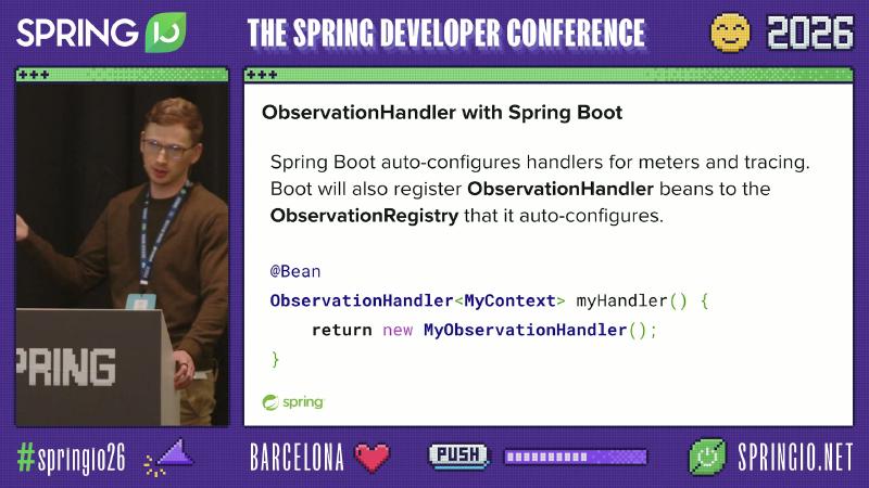 幻灯片:Boot 注册 ObservationHandler beans