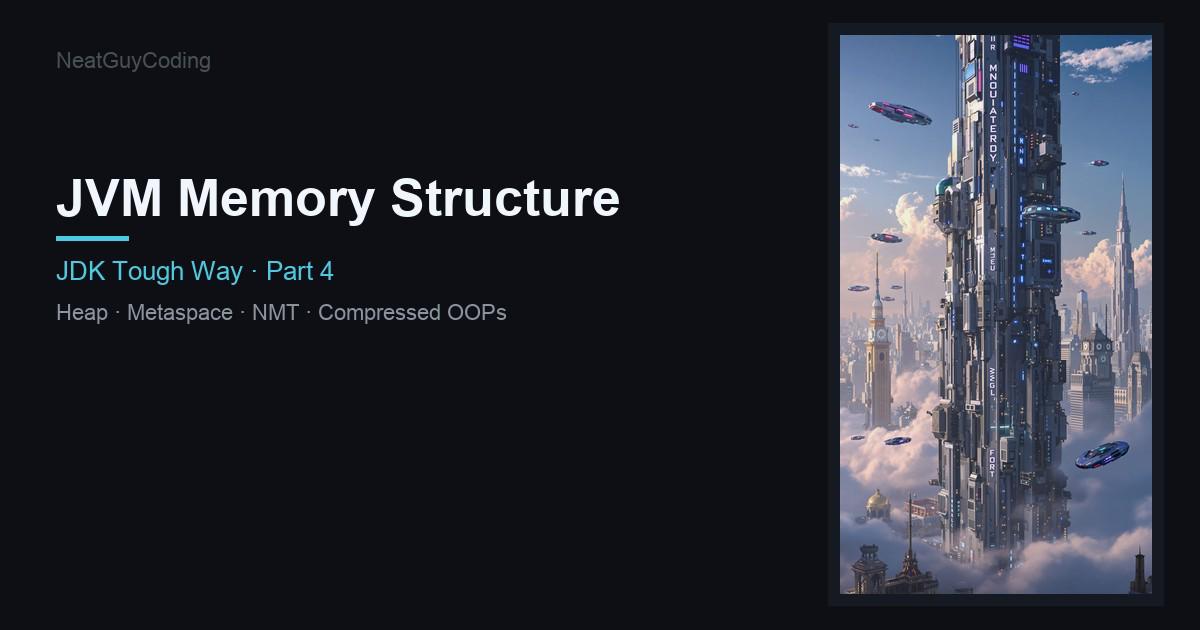 JDK Tough Way - 4. The Most Detailed JVM Memory Structure Analysis